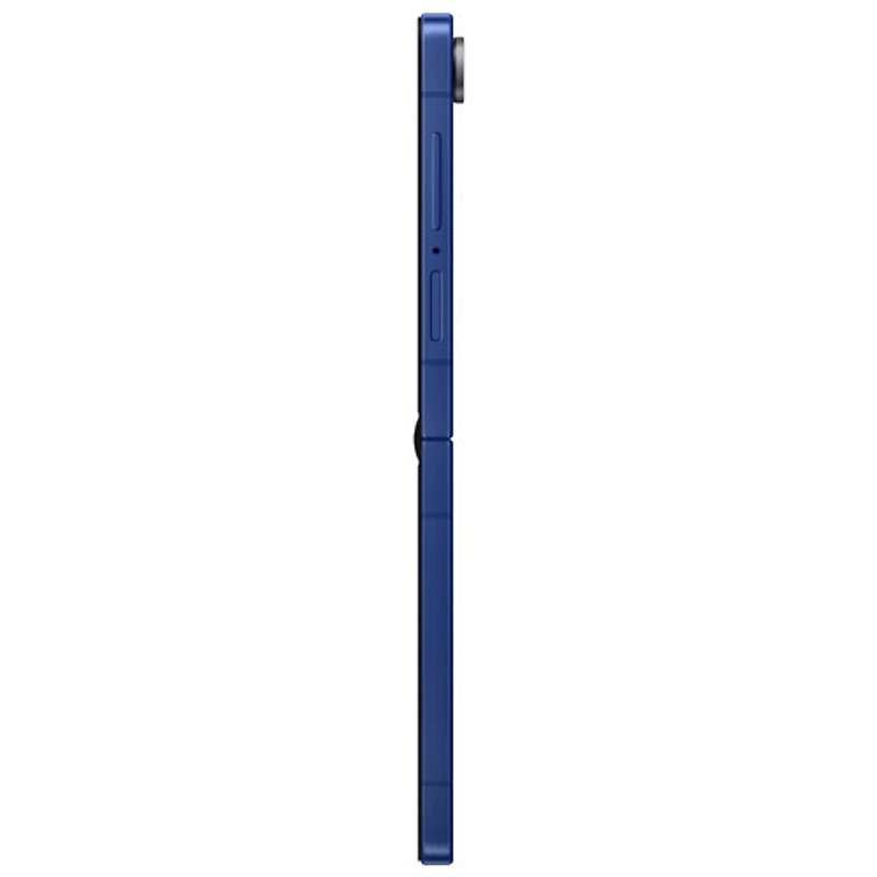 TELUS Samsung Galaxy Z Flip7 5G 256GB - Blue Shadow - Monthly Financing