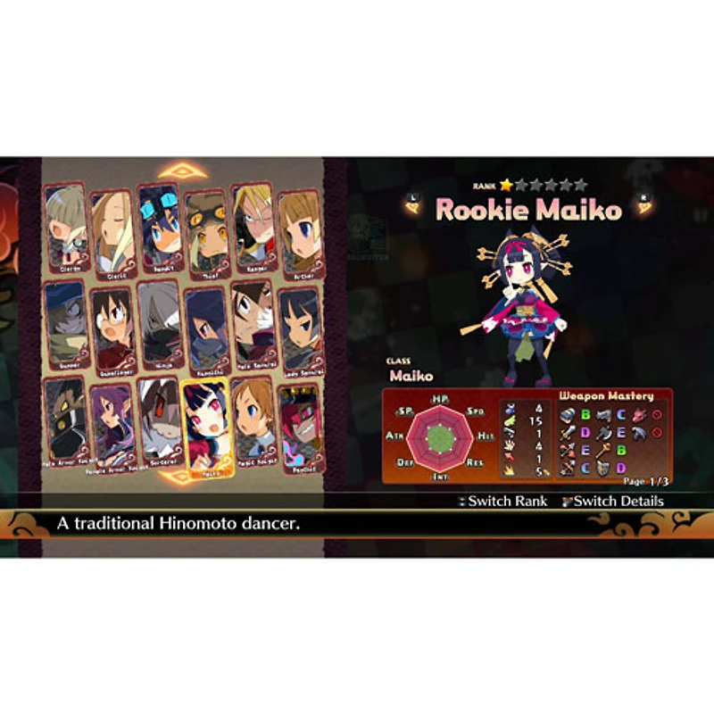 Disgaea 7 Complete édition de luxe (Switch 2)