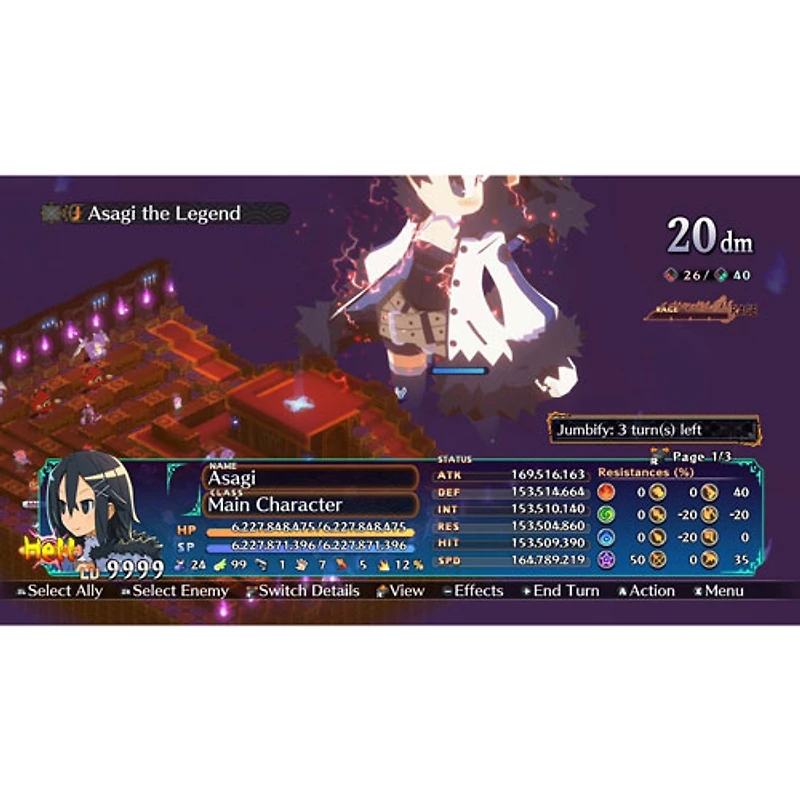 Disgaea 7 Complete édition de luxe (Switch 2)