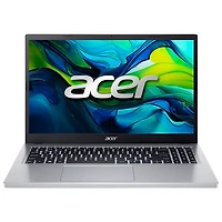 Portable de 15,6 po Aspire Go d'Acer - Argenté pur (C3 N355 d'Intel/RAM 16 Go/SSD 512 Go/Windows 11)