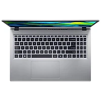 Portable de 15,6 po Aspire Go d'Acer - Argenté pur (C3 N355 d'Intel/RAM 16 Go/SSD 512 Go/Windows 11)