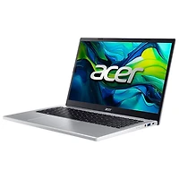 Portable de 15,6 po Aspire Go d'Acer - Argenté pur (C3 N355 d'Intel/RAM 16 Go/SSD 512 Go/Windows 11)