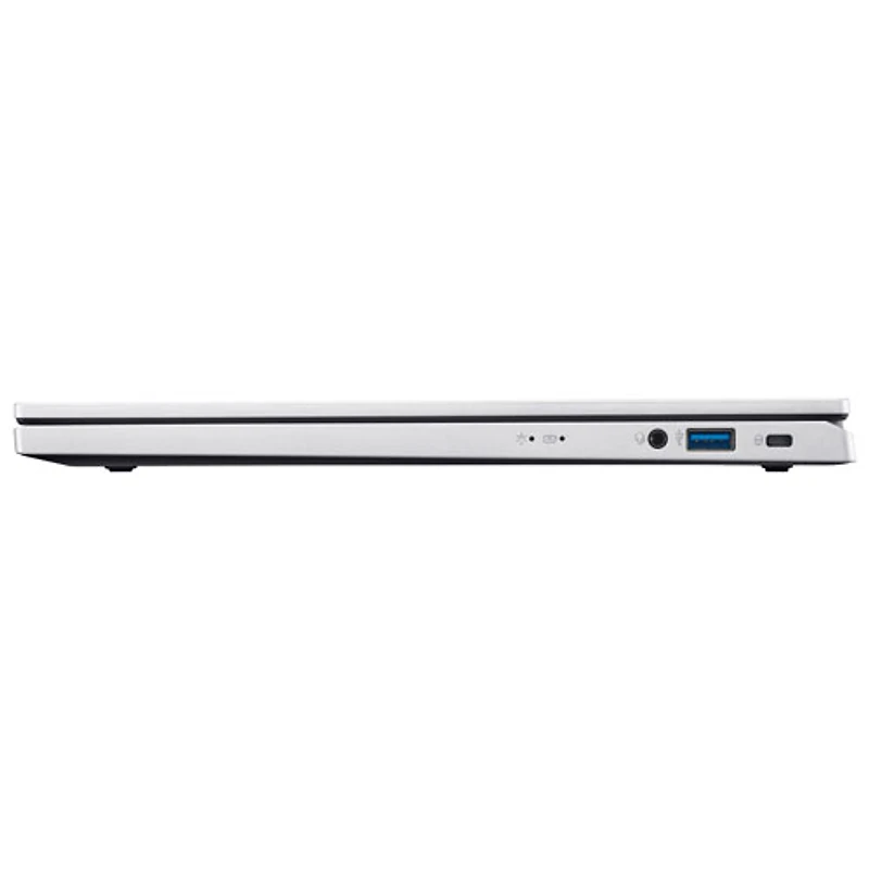 Portable de 15,6 po Aspire Go d'Acer - Argenté pur (C3 N355 d'Intel/RAM 16 Go/SSD 512 Go/Windows 11)