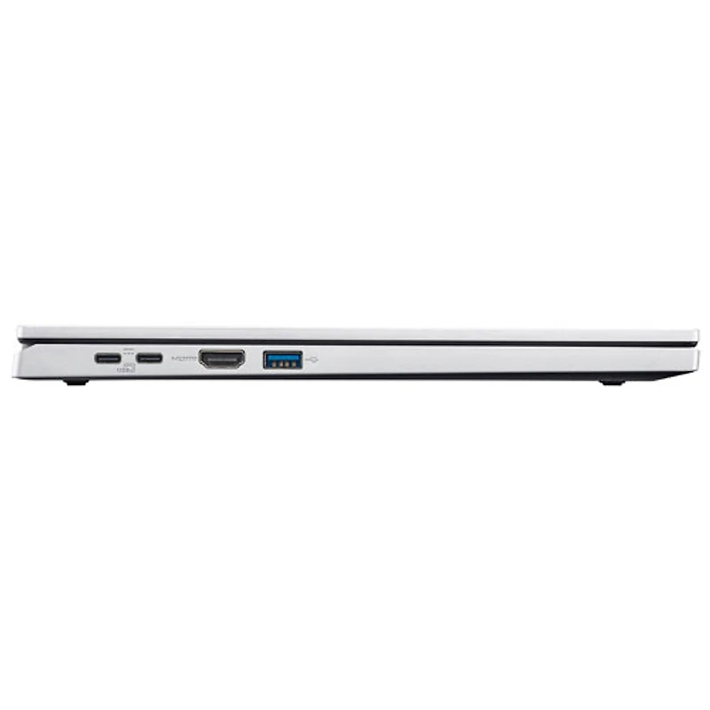Portable de 15,6 po Aspire Go d'Acer - Argenté pur (C3 N355 d'Intel/RAM 16 Go/SSD 512 Go/Windows 11)