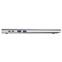 Portable de 15,6 po Aspire Go d'Acer - Argenté pur (C3 N355 d'Intel/RAM 16 Go/SSD 512 Go/Windows 11)