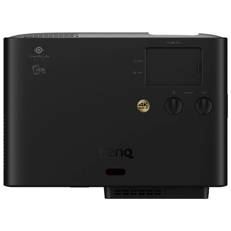 Projecteur de cinéma maison DEL Ultra HD 4K de BenQ (W4100i)