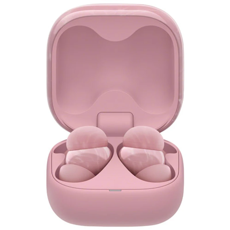 Écouteurs boutons 100 % sans fil à suppression du bruit LinkBuds Fit de Sony - Rose