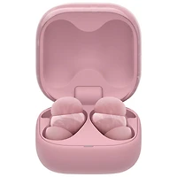 Écouteurs boutons 100 % sans fil à suppression du bruit LinkBuds Fit de Sony - Rose