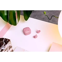Écouteurs boutons 100 % sans fil à suppression du bruit LinkBuds Fit de Sony - Rose