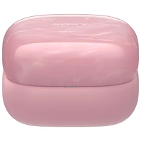 Écouteurs boutons 100 % sans fil à suppression du bruit LinkBuds Fit de Sony - Rose