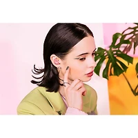 Écouteurs boutons 100 % sans fil à suppression du bruit LinkBuds Fit de Sony - Rose