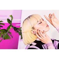 Écouteurs boutons 100 % sans fil à suppression du bruit LinkBuds Fit de Sony - Rose