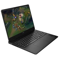 Portable de 16 po Omen de HP - Noir ombragé (Ryzen 9 8945HX d'AMD/RAM 32 Go/SSD 1 To/Windows 11)
