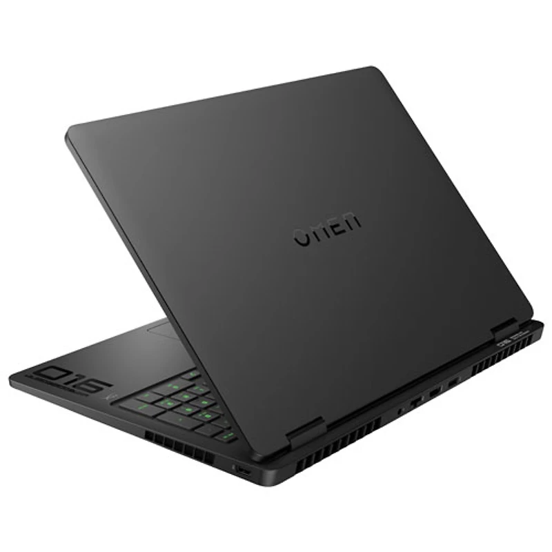 Portable de 16 po Omen de HP - Noir ombragé (Ryzen 9 8945HX d'AMD/RAM 32 Go/SSD 1 To/Windows 11)