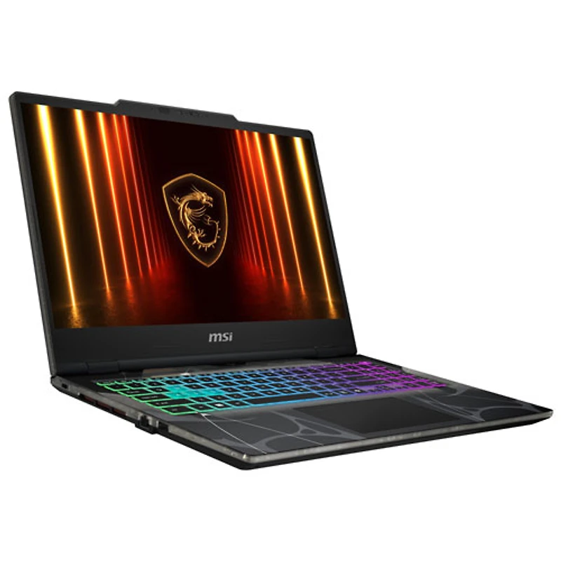 MSI Cyborg 15.6" Gaming Laptop - Translucent Black (Intel Core 7 - 240H/16GB RAM/1TB SSD/RTX 5060/Windows 11)