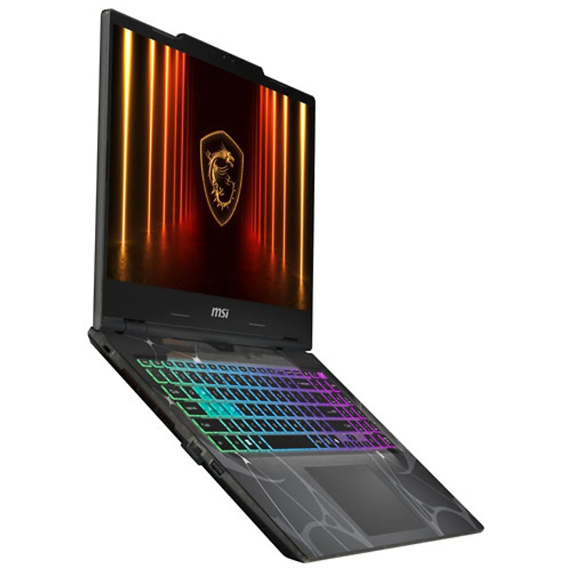 MSI Cyborg 15.6" Gaming Laptop - Translucent Black (Intel Core 7 - 240H/16GB RAM/1TB SSD/RTX 5060/Windows 11)