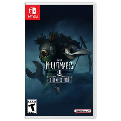 Little Nightmares III Deluxe Edition (Switch