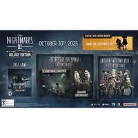 Little Nightmares III Deluxe Edition (Switch