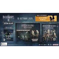 Little Nightmares III Deluxe Edition (Switch