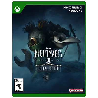 Little Nightmares III édition de luxe (Xbox Series X/Xbox One)