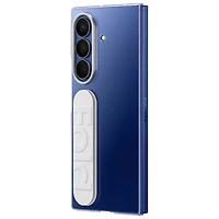 Samsung Clear Grip Case with Strap for Galaxy Z Fold7 - Clear