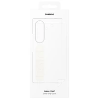 Samsung Clear Grip Case with Strap for Galaxy Z Fold7 - Clear