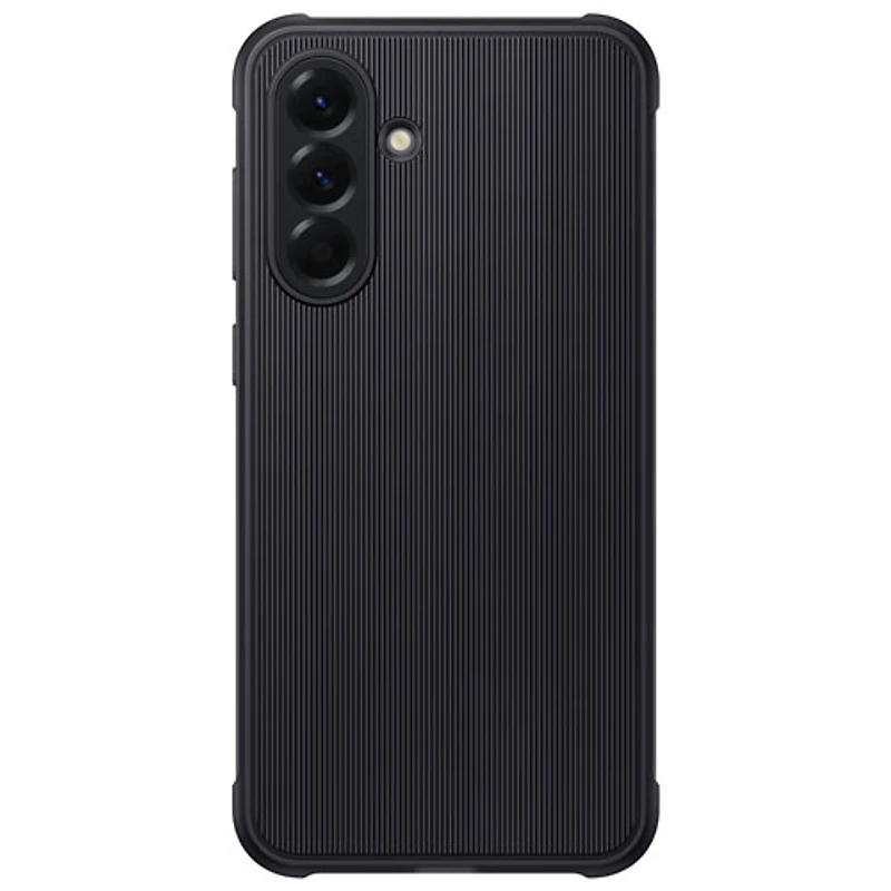 Samsung Rugged Fitted Hard Shell Case for Galaxy A56 - Black