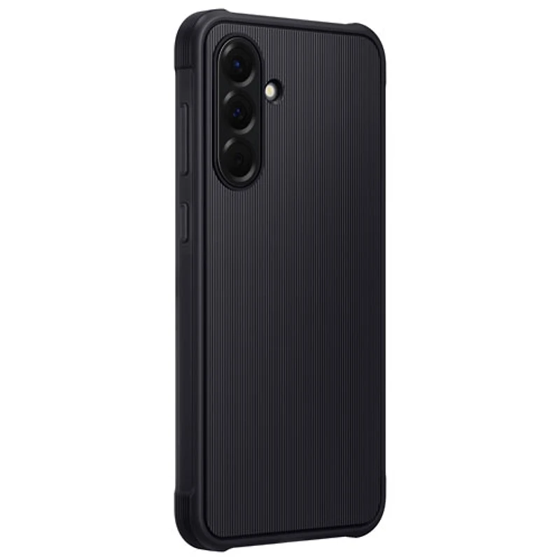Samsung Rugged Fitted Hard Shell Case for Galaxy A56 - Black