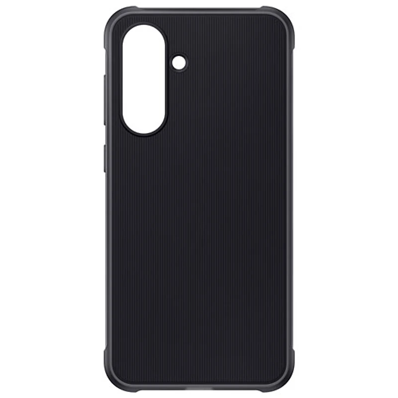 Samsung Rugged Fitted Hard Shell Case for Galaxy A56 - Black