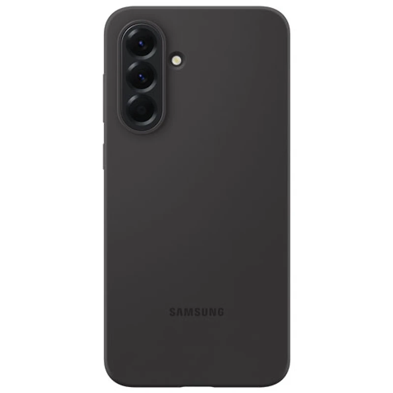 Étui souple ajusté en silicone de Samsung pour Galaxy A56 - Noir