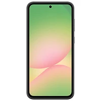 Étui souple ajusté en silicone de Samsung pour Galaxy A56 - Noir