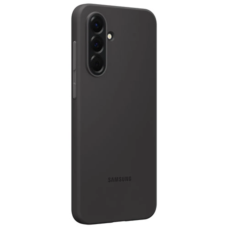 Étui souple ajusté en silicone de Samsung pour Galaxy A56 - Noir