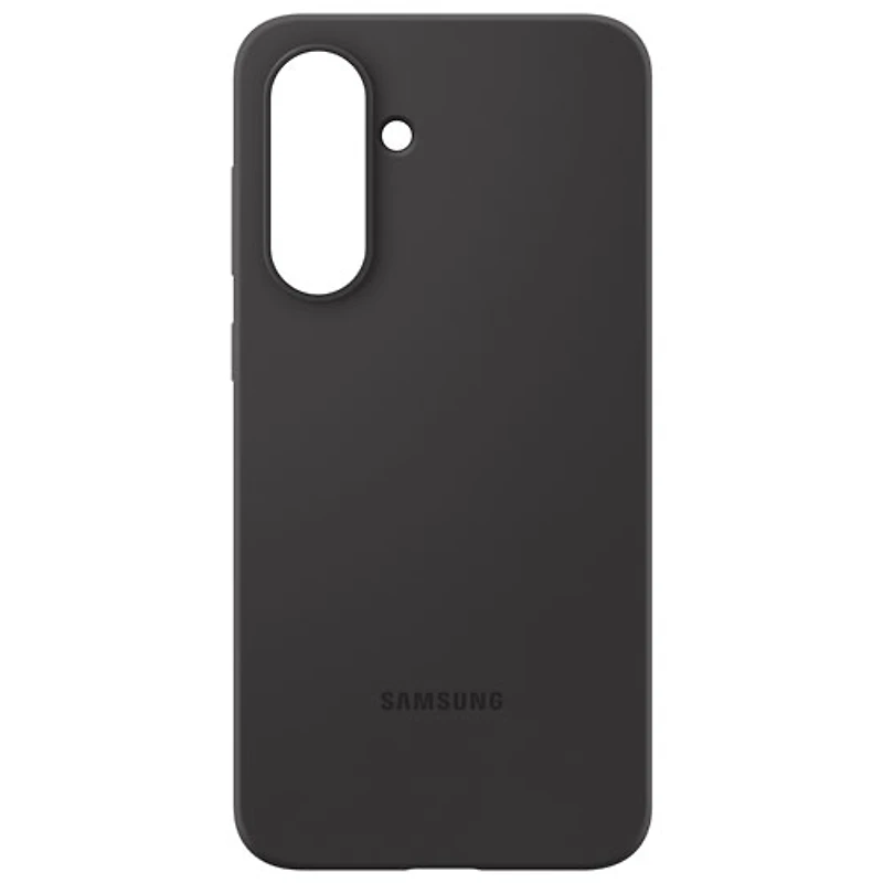 Étui souple ajusté en silicone de Samsung pour Galaxy A56 - Noir