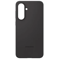 Étui souple ajusté en silicone de Samsung pour Galaxy A56 - Noir
