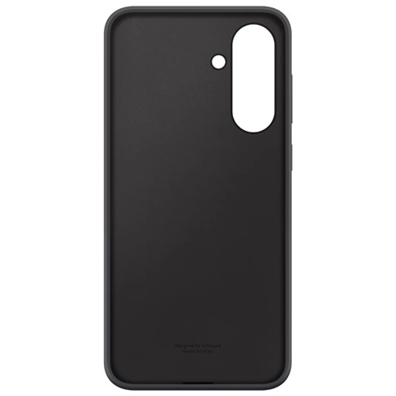 Étui souple ajusté en silicone de Samsung pour Galaxy A56 - Noir