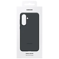 Étui souple ajusté en silicone de Samsung pour Galaxy A56 - Noir