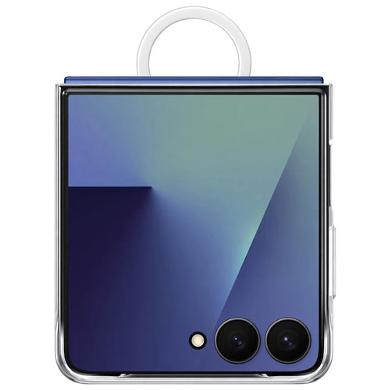 Étui Ring de Samsung pour Galaxy Z Flip7 de Samsung - Transparent