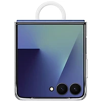 Étui Ring de Samsung pour Galaxy Z Flip7 de Samsung - Transparent