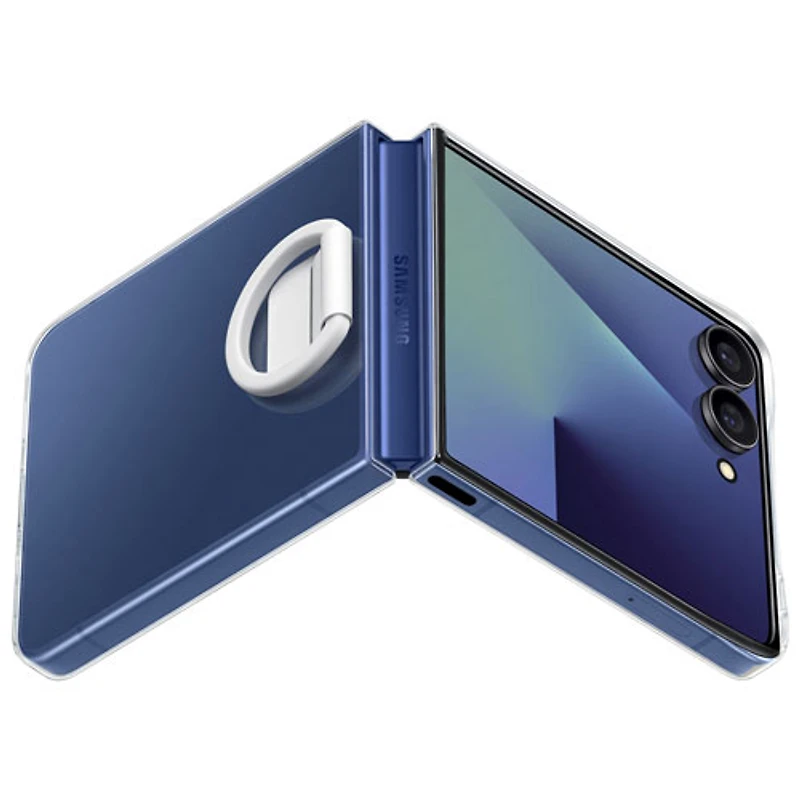 Étui Ring de Samsung pour Galaxy Z Flip7 de Samsung - Transparent