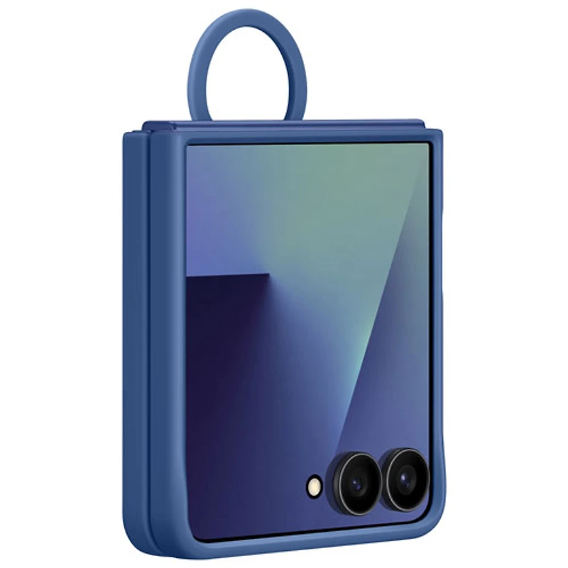 Étui Ring de Samsung pour Galaxy Z Flip7 de Samsung - Bleu