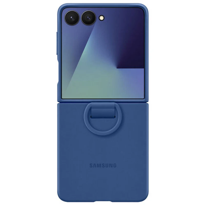 Étui Ring de Samsung pour Galaxy Z Flip7 de Samsung - Bleu