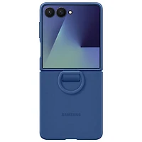 Étui Ring de Samsung pour Galaxy Z Flip7 de Samsung - Bleu