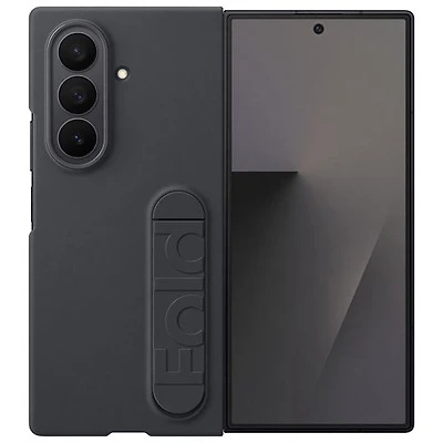 Étui Grip de Samsung avec support pour Galaxy Z Fold7 - Noir