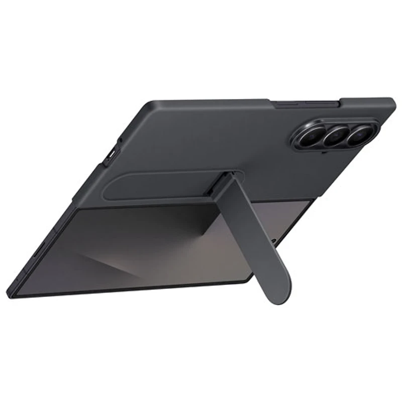 Samsung Grip Case with Stand for Galaxy Z Fold7 - Black
