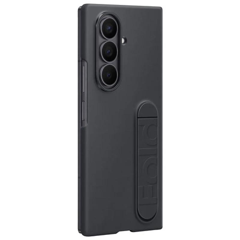 Samsung Grip Case with Stand for Galaxy Z Fold7 - Black