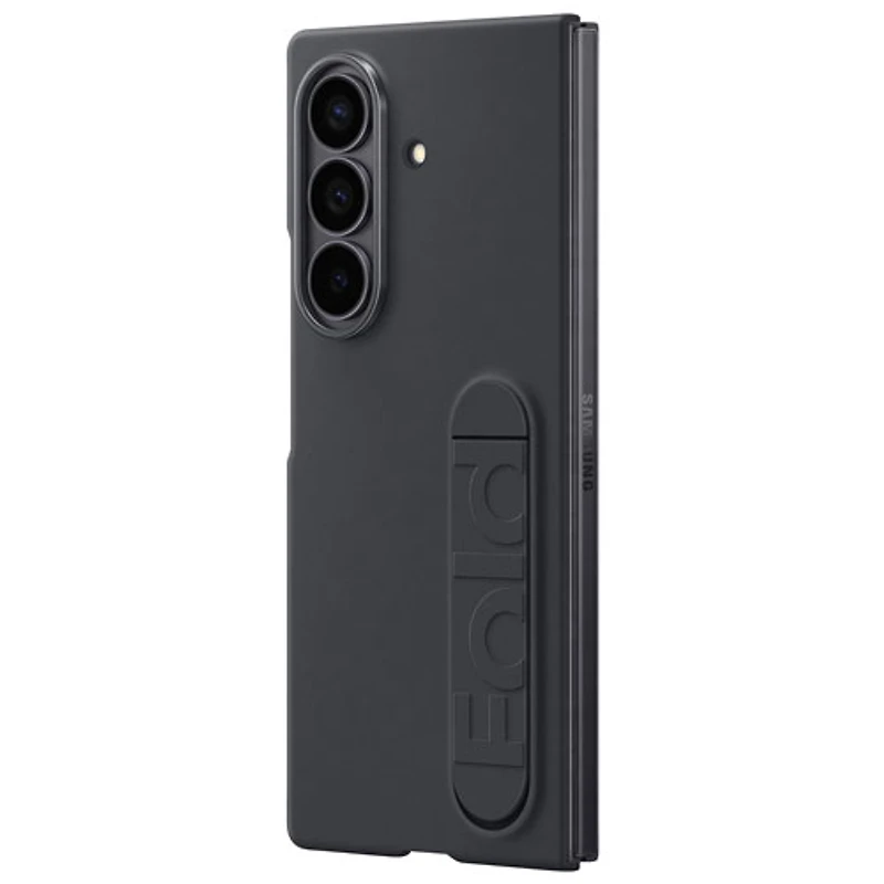 Samsung Grip Case with Stand for Galaxy Z Fold7 - Black