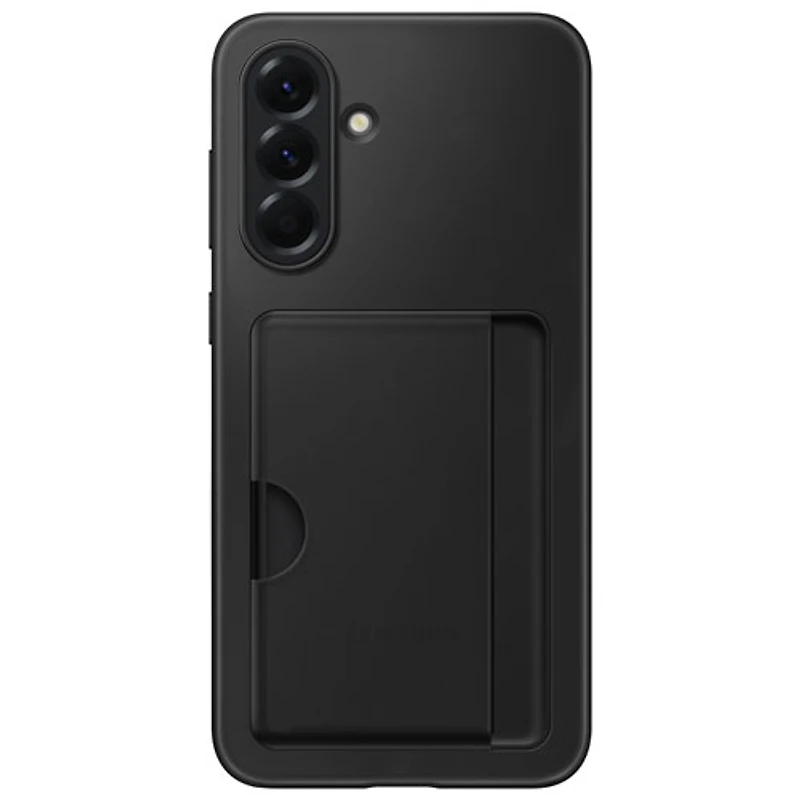 Étui à fentes pour cartes de Samsung pour Galaxy A56 - Noir