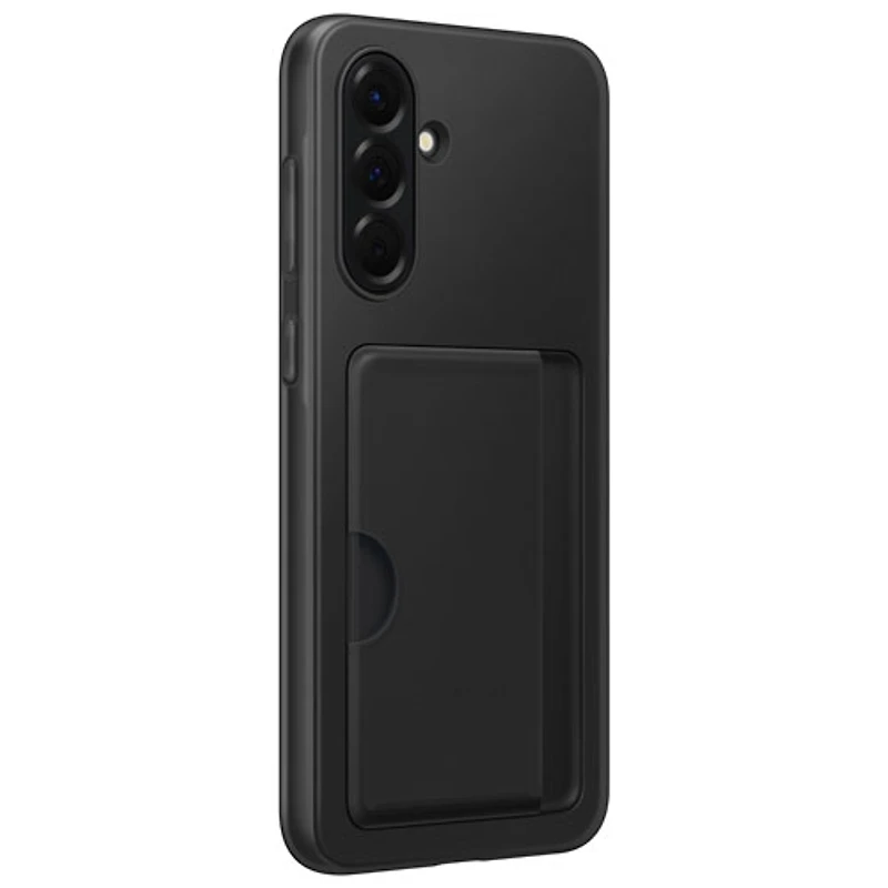 Étui à fentes pour cartes de Samsung pour Galaxy A56 - Noir