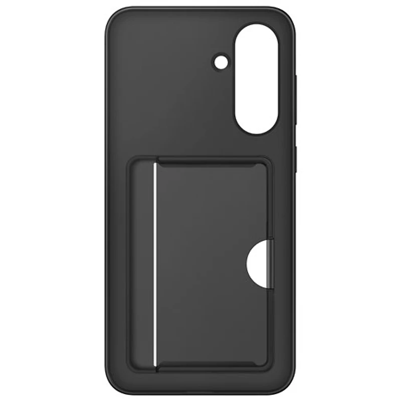 Étui à fentes pour cartes de Samsung pour Galaxy A56 - Noir