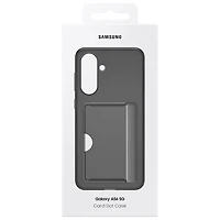 Étui à fentes pour cartes de Samsung pour Galaxy A56 - Noir